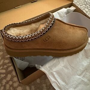UGG Tan Tasman II Slippers